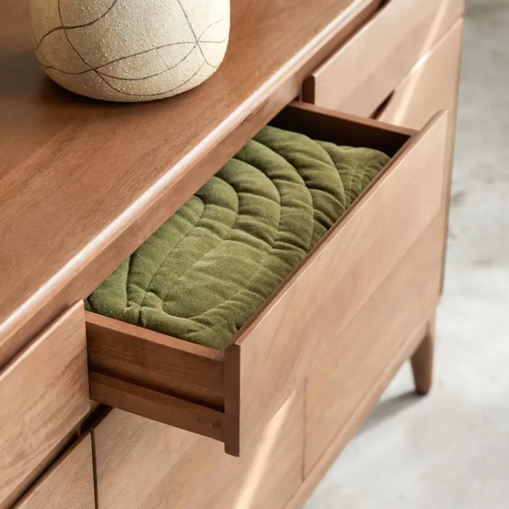 Buffets - Gabrielle - Buffet en manguier massif 150 cm - TIKAMOON