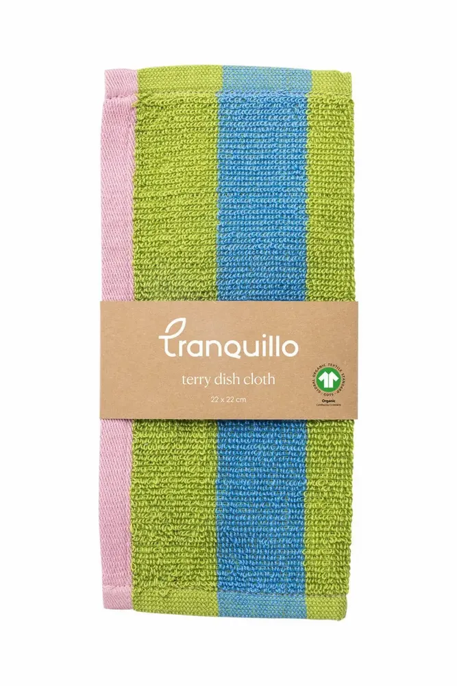 Dish towels - Terry cloth dishcloth and tea towel ZESTLINE - TRANQUILLO