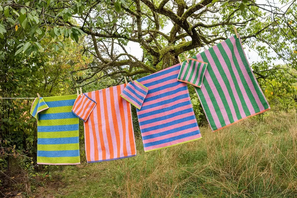 Dish towels - Terry cloth dishcloth and tea towel ZESTLINE - TRANQUILLO