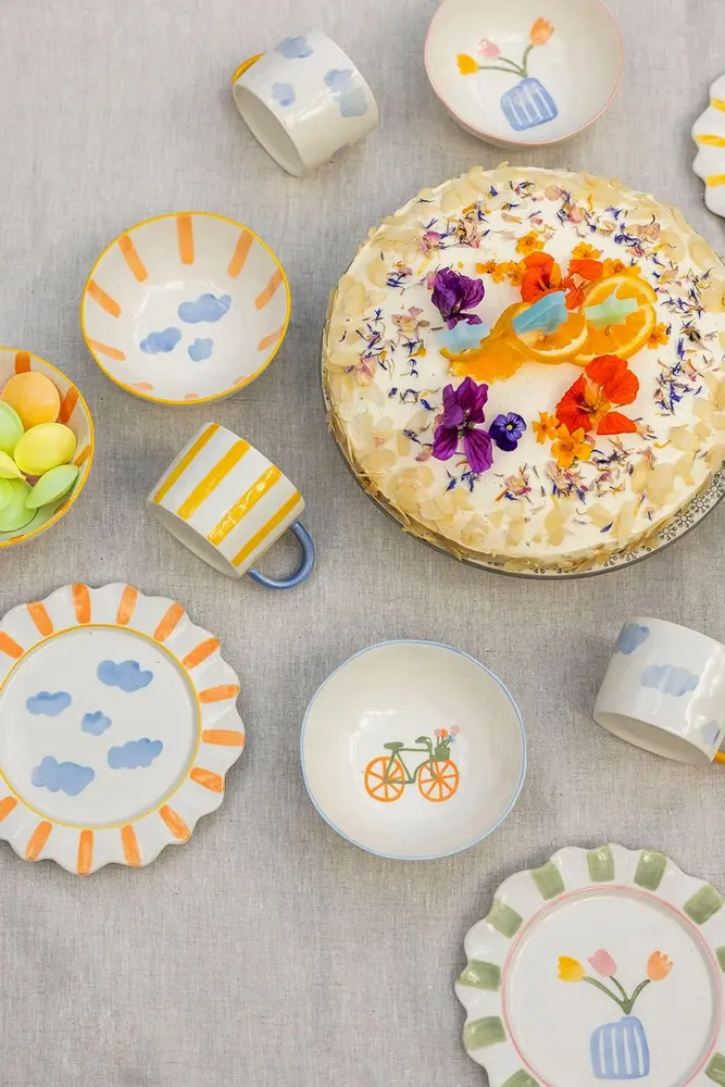 Everyday plates - Tableware series for children VELOBLOOM - TRANQUILLO