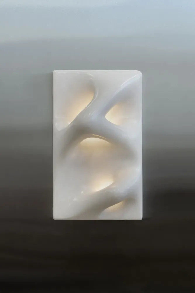Wall lamps - Wall lamp (4) - White Noise - CLEMENCE MARS & THOMAS LELOUCH