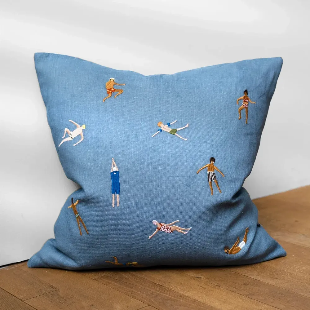 Table cloths - TEXTILES BLUE - FINE LITTLE DAY