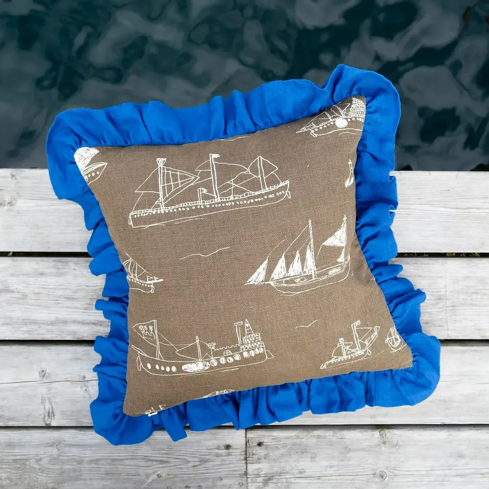 Table cloths - TEXTILES BLUE - FINE LITTLE DAY