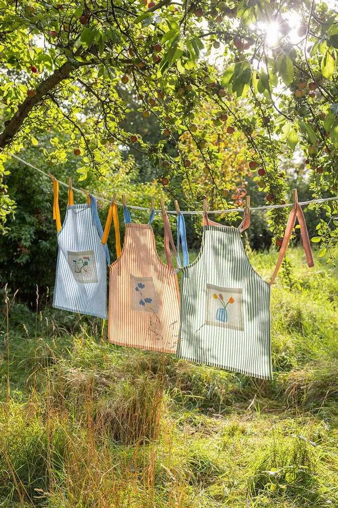 Childcare  accessories - Kitchen apron for children VELOBLOOM - TRANQUILLO