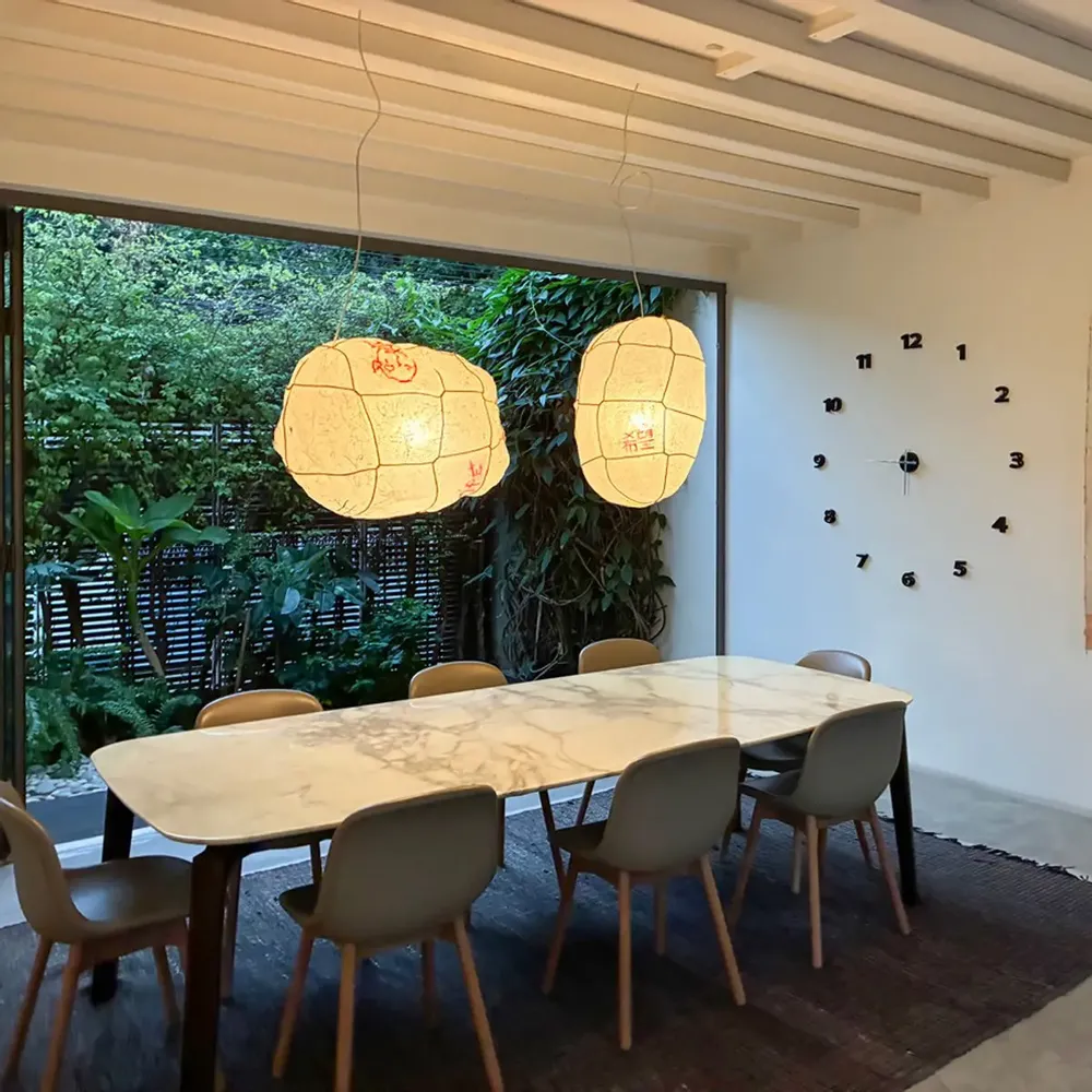 Hanging lights - Bounded by Ango – Organic Sculptural Light Object - ANGO