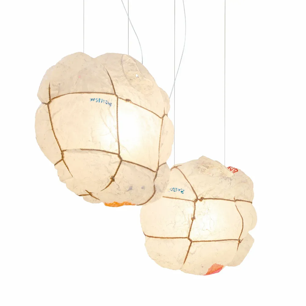 Hanging lights - Bounded by Ango – Organic Sculptural Light Object - ANGO