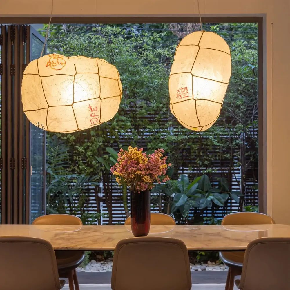 Hanging lights - Bounded by Ango – Organic Sculptural Light Object - ANGO