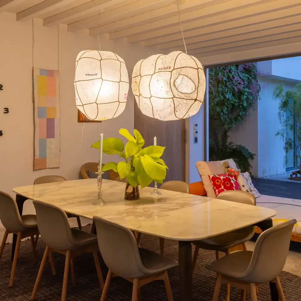 Hanging lights - Bounded by Ango – Organic Sculptural Light Object - ANGO