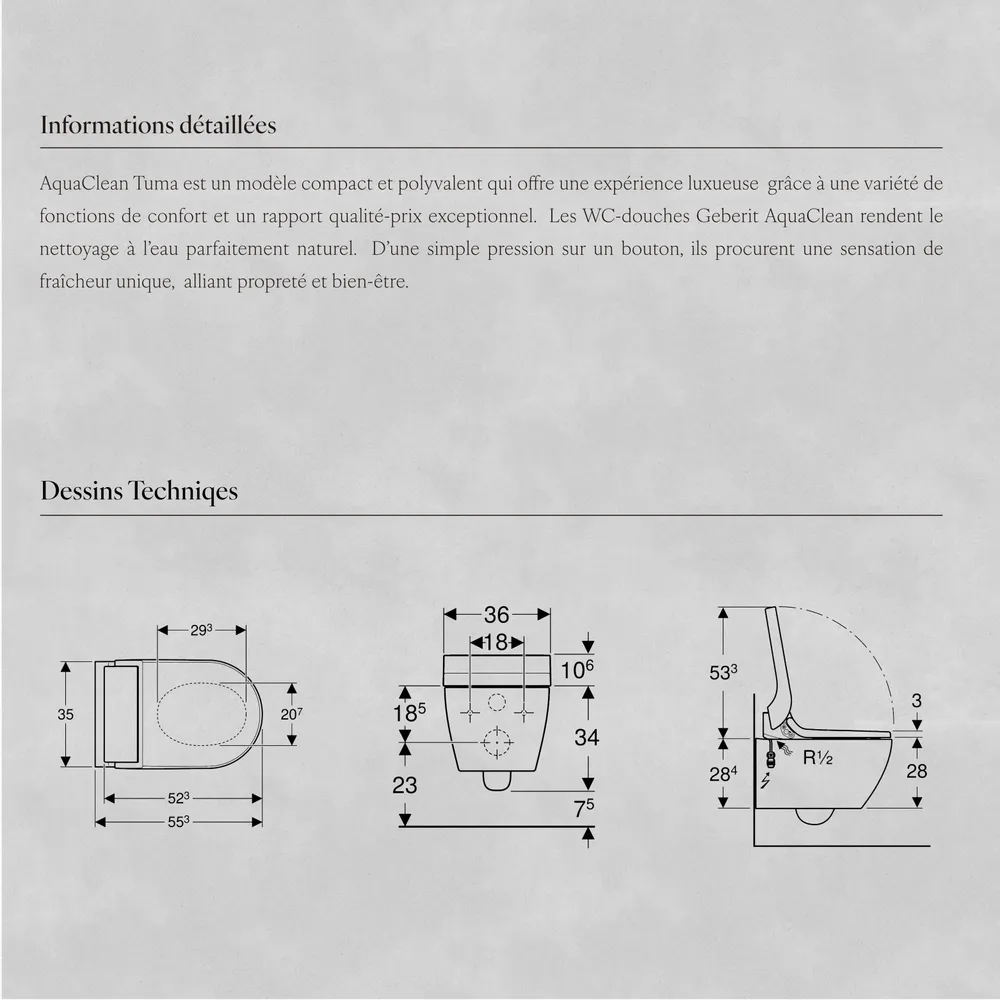 Services - Léopard / Shower toilet - ARTOLETTA® MAISON COLLECTION