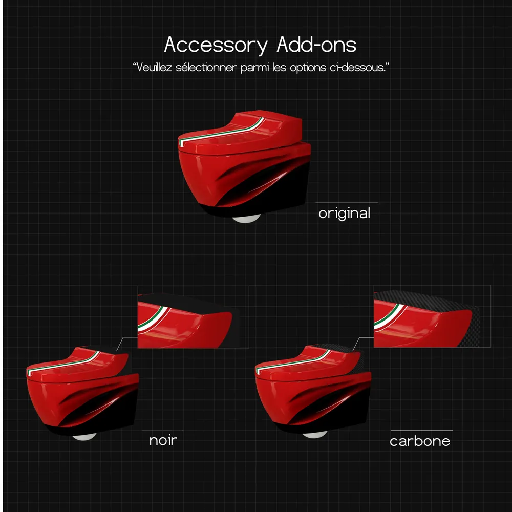 Services - Toilettes - ITALIANO GEBERIT Tuma - ARTOLETTA® MAISON COLLECTION