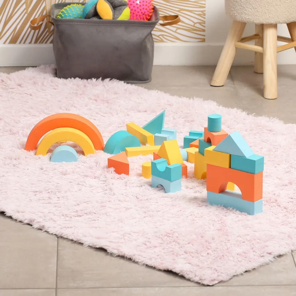 Jeux enfants - Blocs Mousse Construction - LUDI