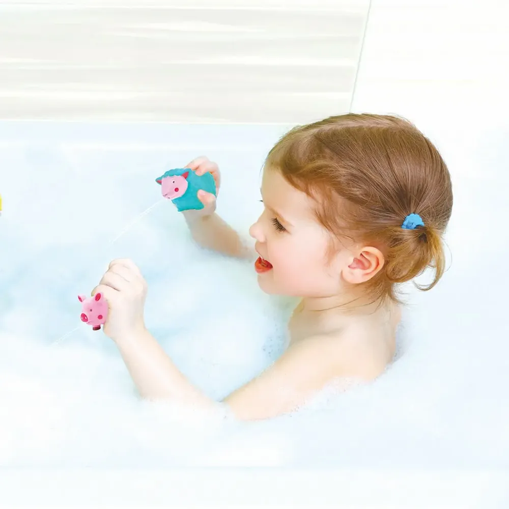 Jeux enfants - Aspergeur ferme bain - LUDI