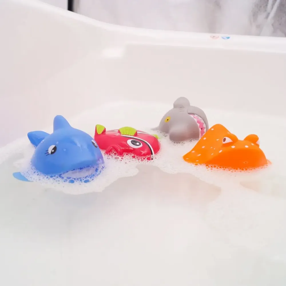 Jouets enfants - Aspergeurs poissons bain - LUDI