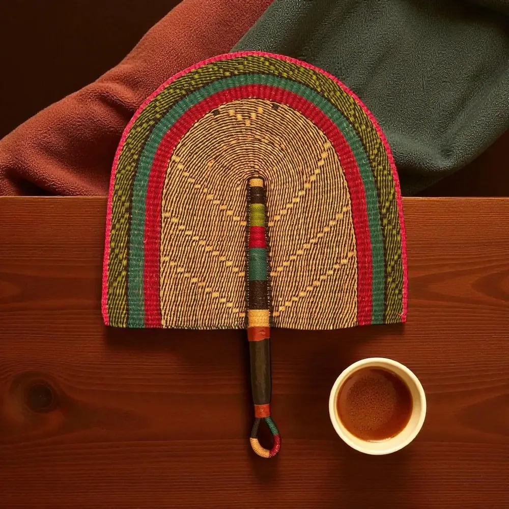 Autres décorations murales - Pumzi Fans (Large) - MAISON SAWA