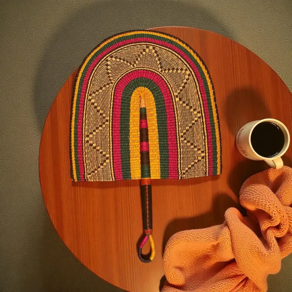 Autres décorations murales - Pumzi Fans (Large) - MAISON SAWA