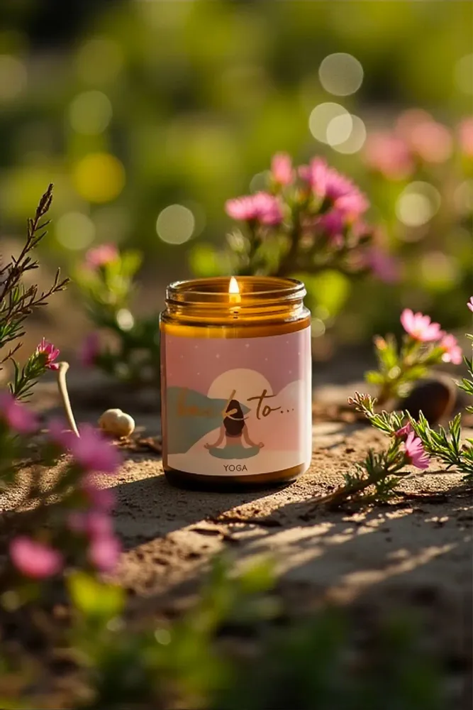 Bougies - BOUGIE backto YOGA - FARIBOLES