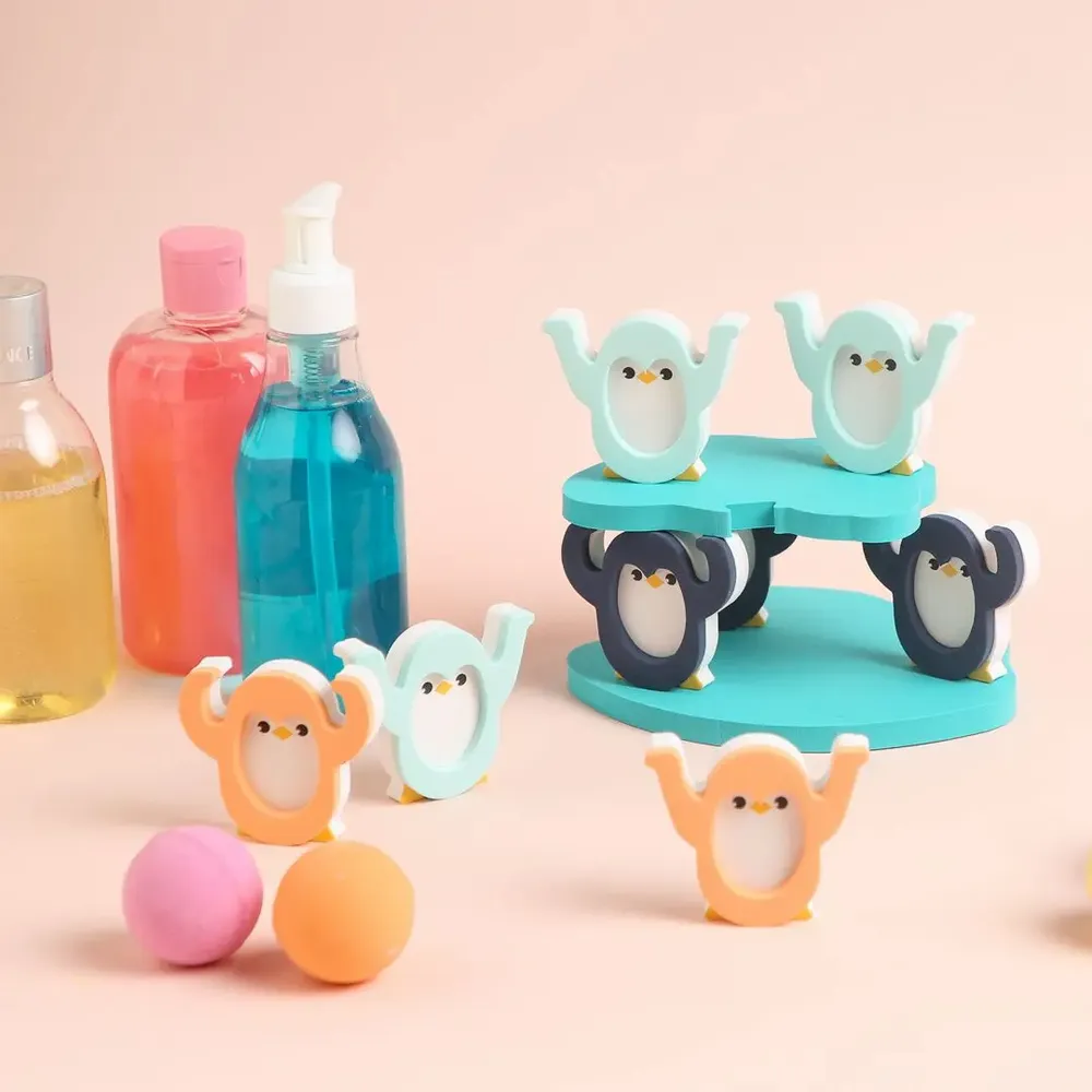 Jeux enfants - Jeu d'équilibre pingouin - LUDI