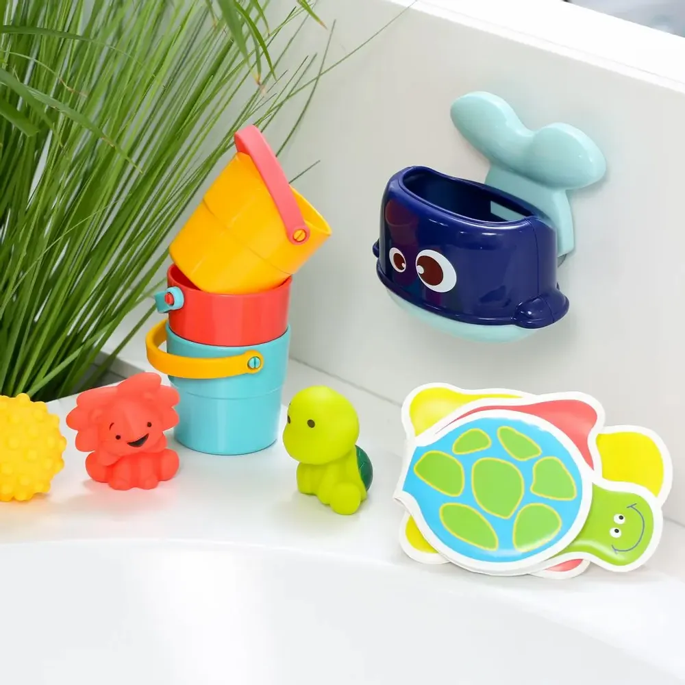 Jouets enfants - Valisette de bain - LUDI