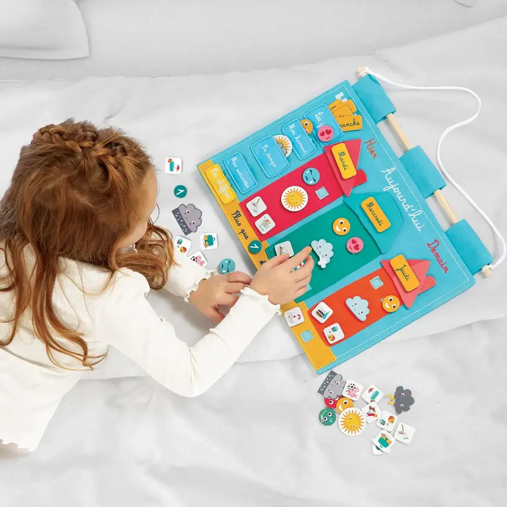 Jeux enfants - Le temps qui passe - LUDI