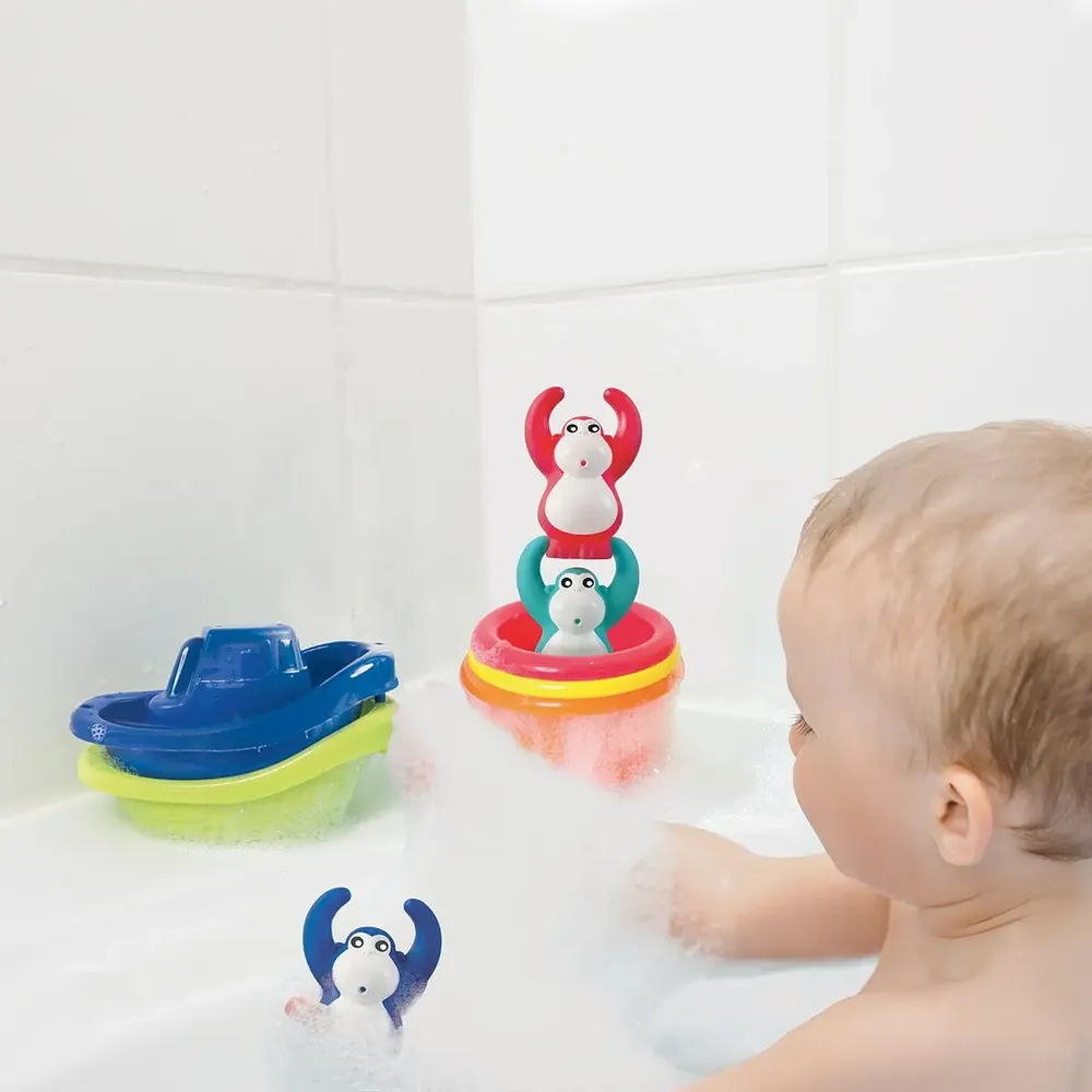 Jeux enfants - Coffret de bain - LUDI
