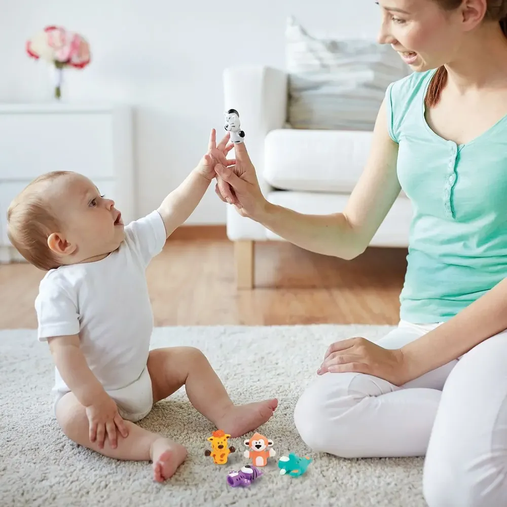 Toys - Marionnettes de Doigts - LUDI