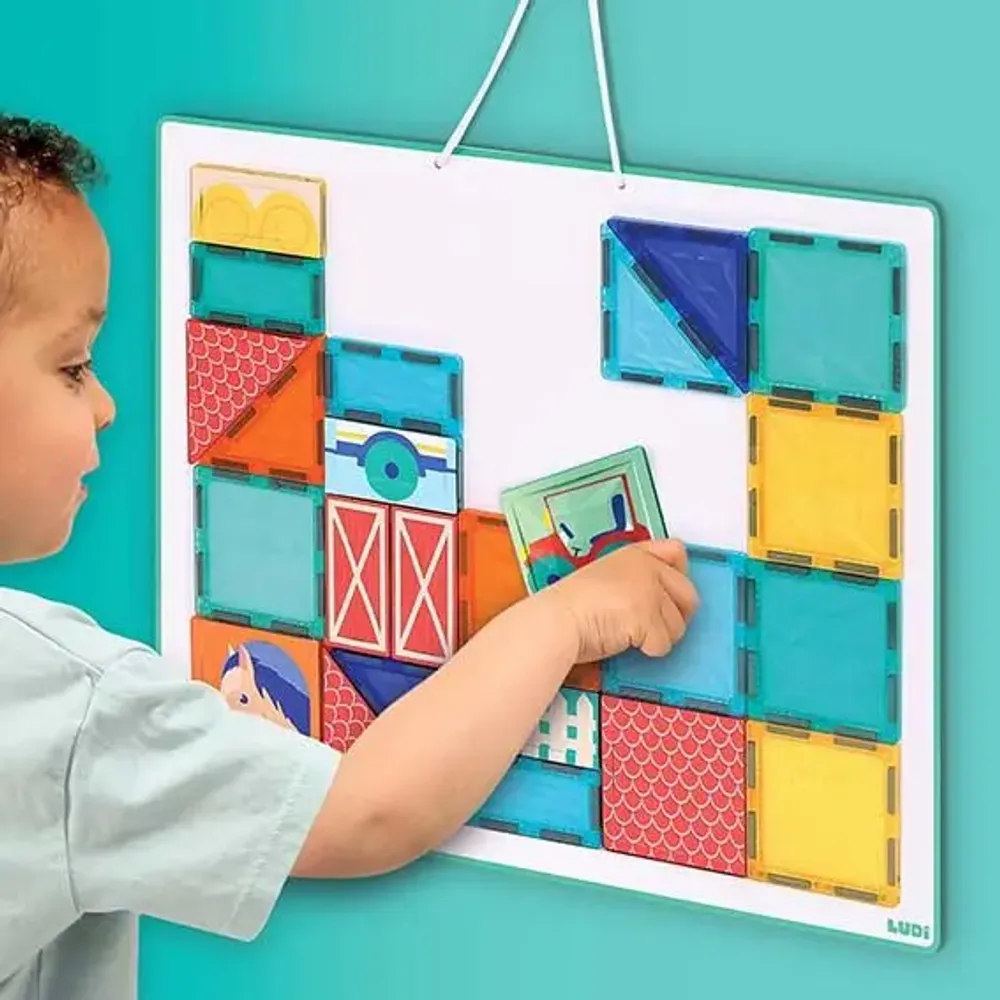 Jeux enfants - Panneau Magnétique - LUDI