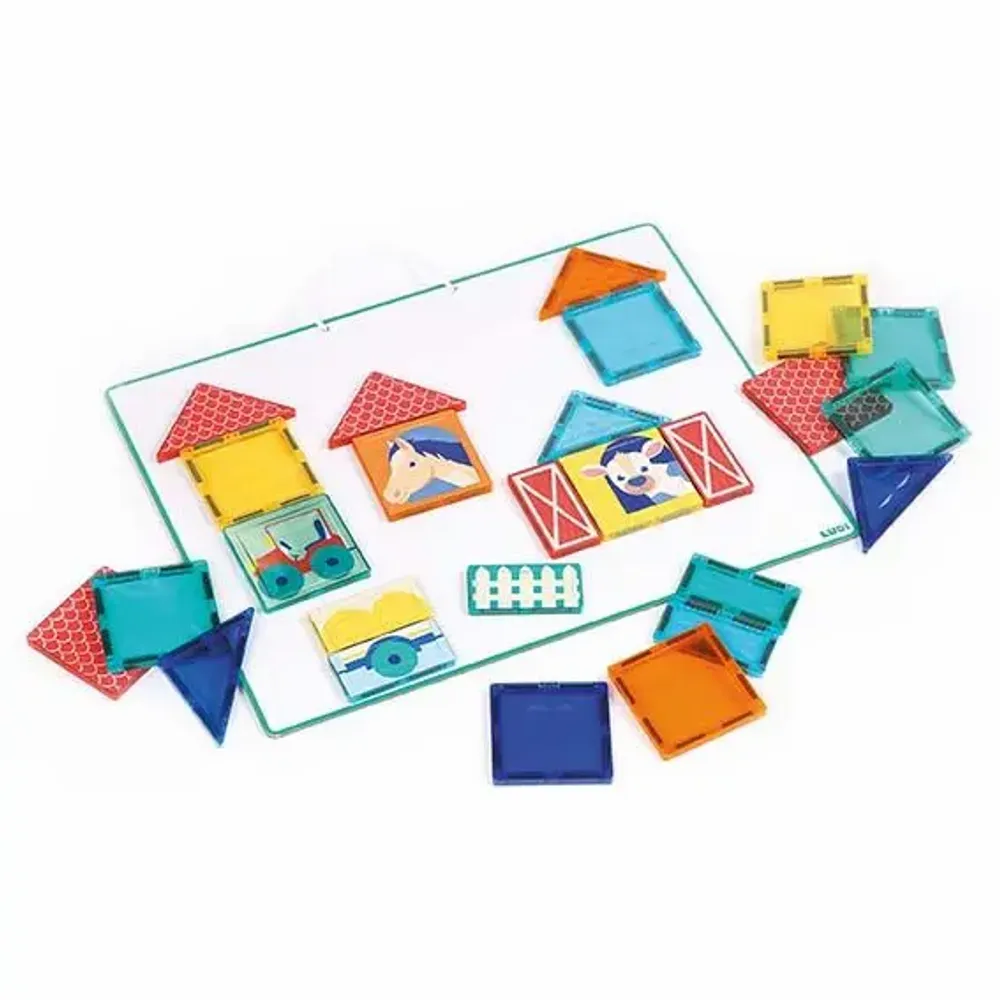 Jeux enfants - Panneau Magnétique - LUDI