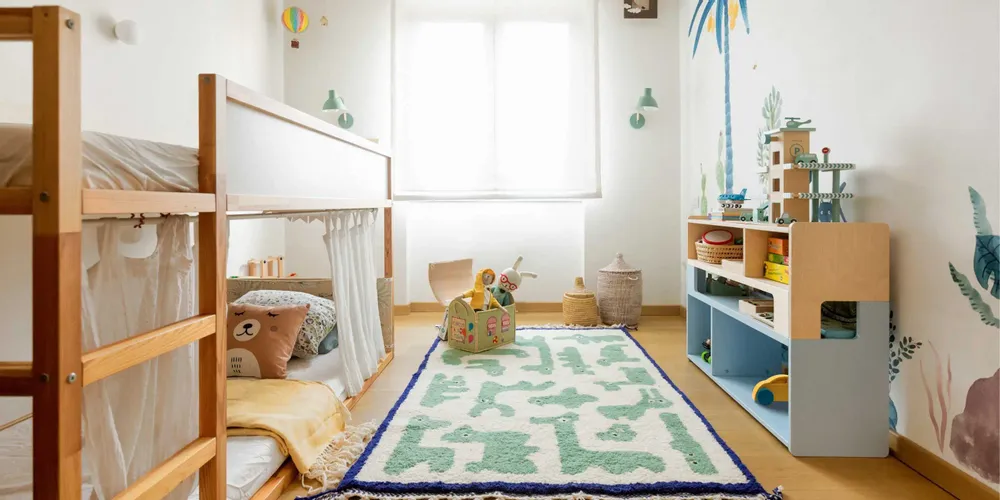 Bespoke carpets - Animauì rugs for children's bedrooms handmade in Morocco - CASA AMAR