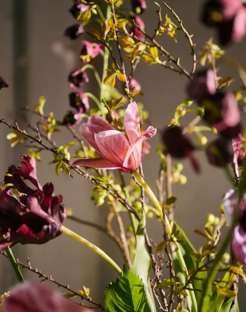 Floral decoration - Artificial spring flowers - SILK-KA BV