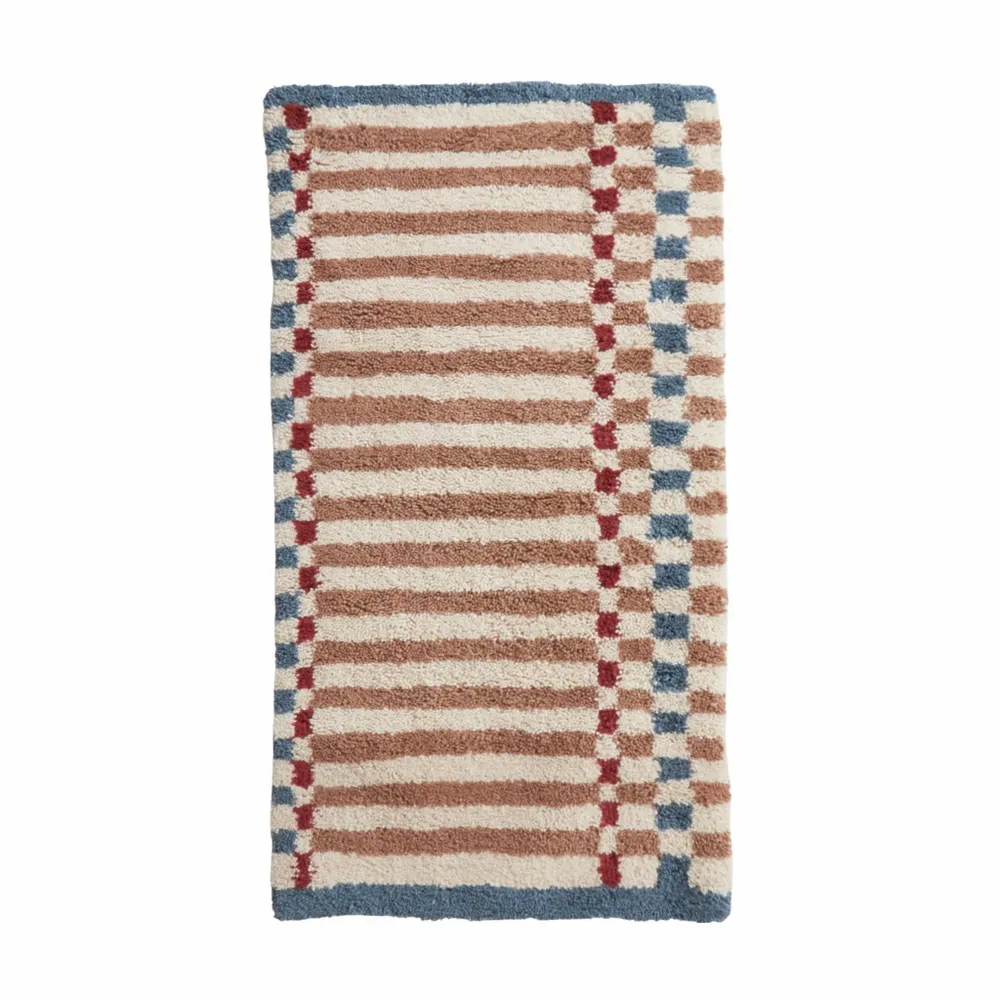Tapis sur-mesure - Tapis Linhas pour chambres d'enfants, faits main au Maroc - CASA AMAR