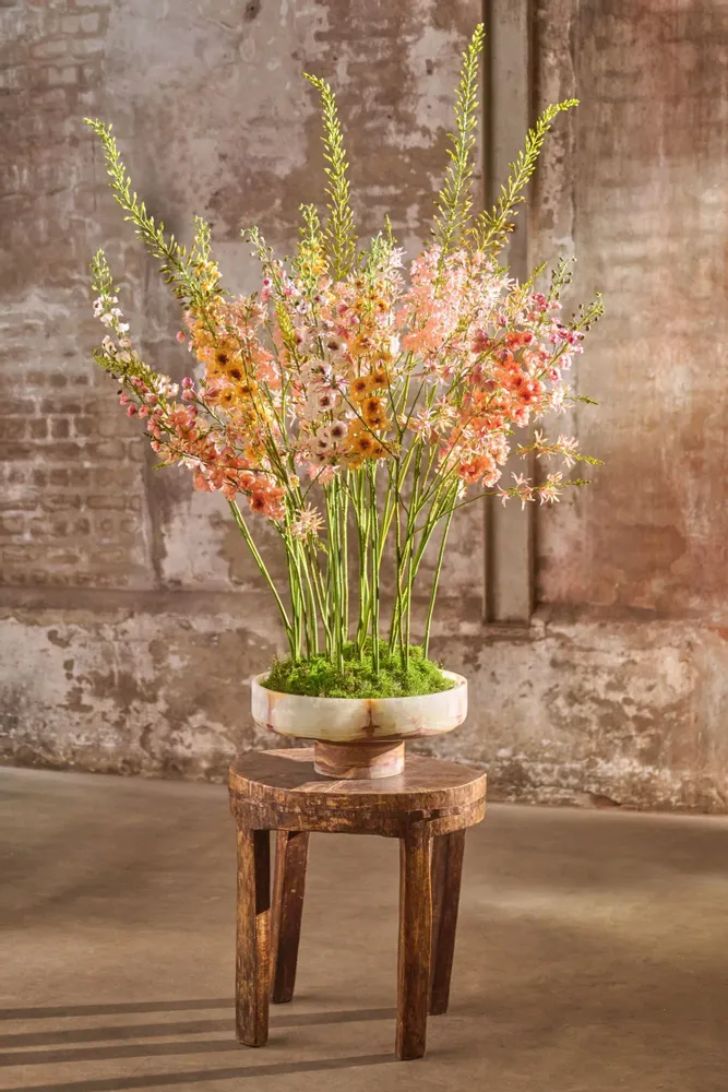 Décorations florales - Joyeuses tiges d'été artificielles - SILK-KA BV