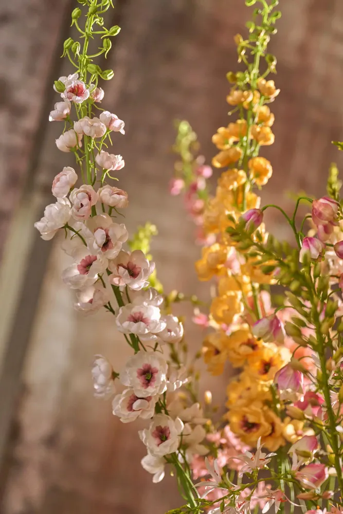 Décorations florales - Joyeuses tiges d'été artificielles - SILK-KA BV