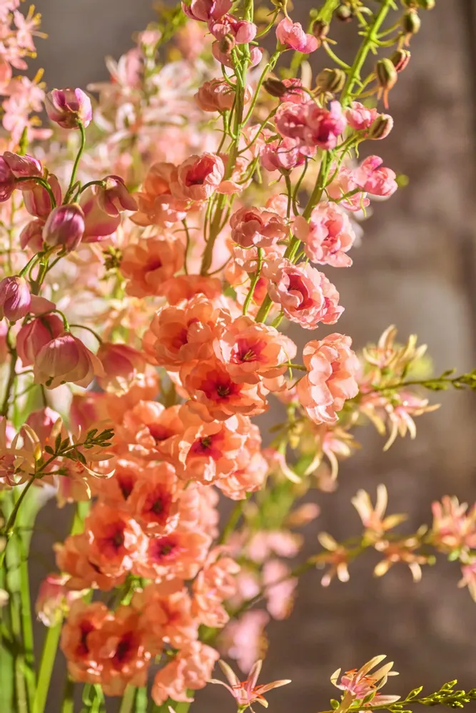 Décorations florales - Joyeuses tiges d'été artificielles - SILK-KA BV