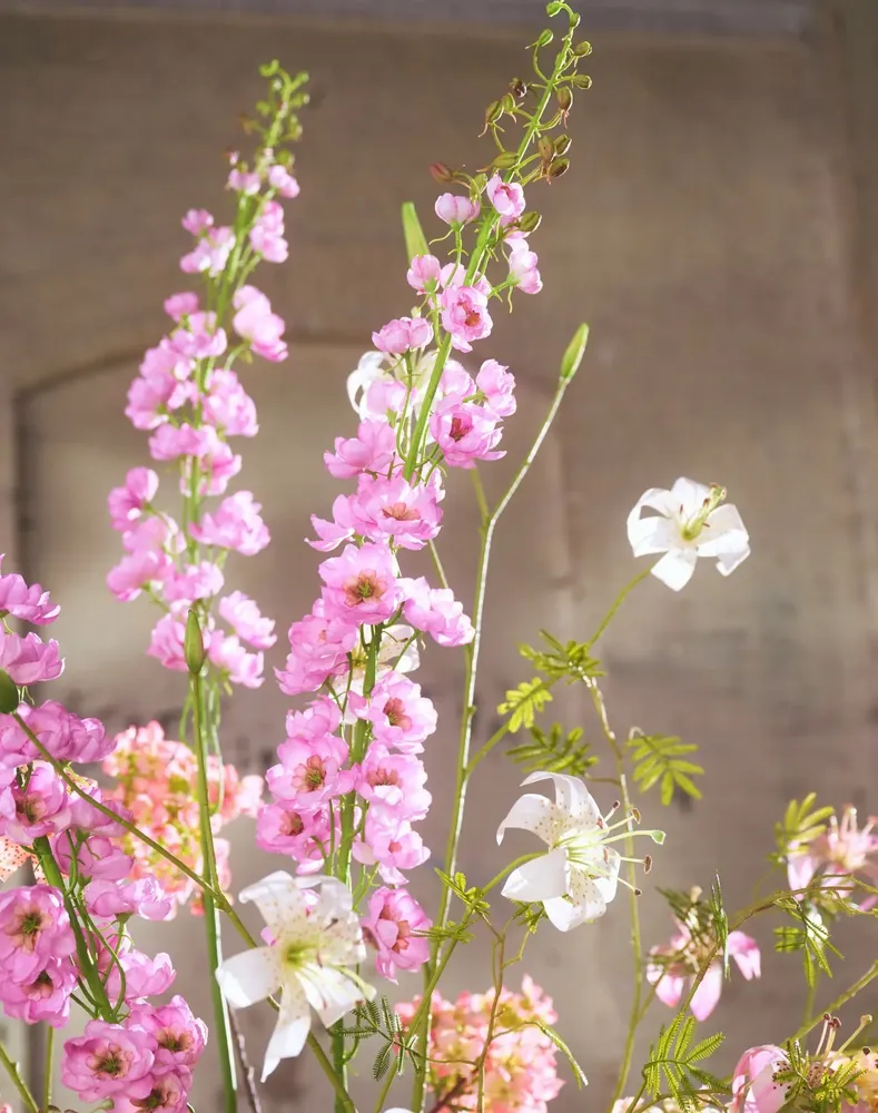 Floral decoration - Soft Pastels Artificial Flowers - SILK-KA BV