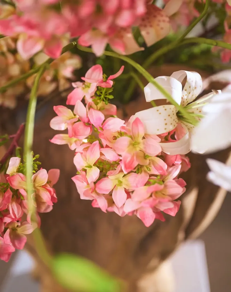 Floral decoration - Soft Pastels Artificial Flowers - SILK-KA BV