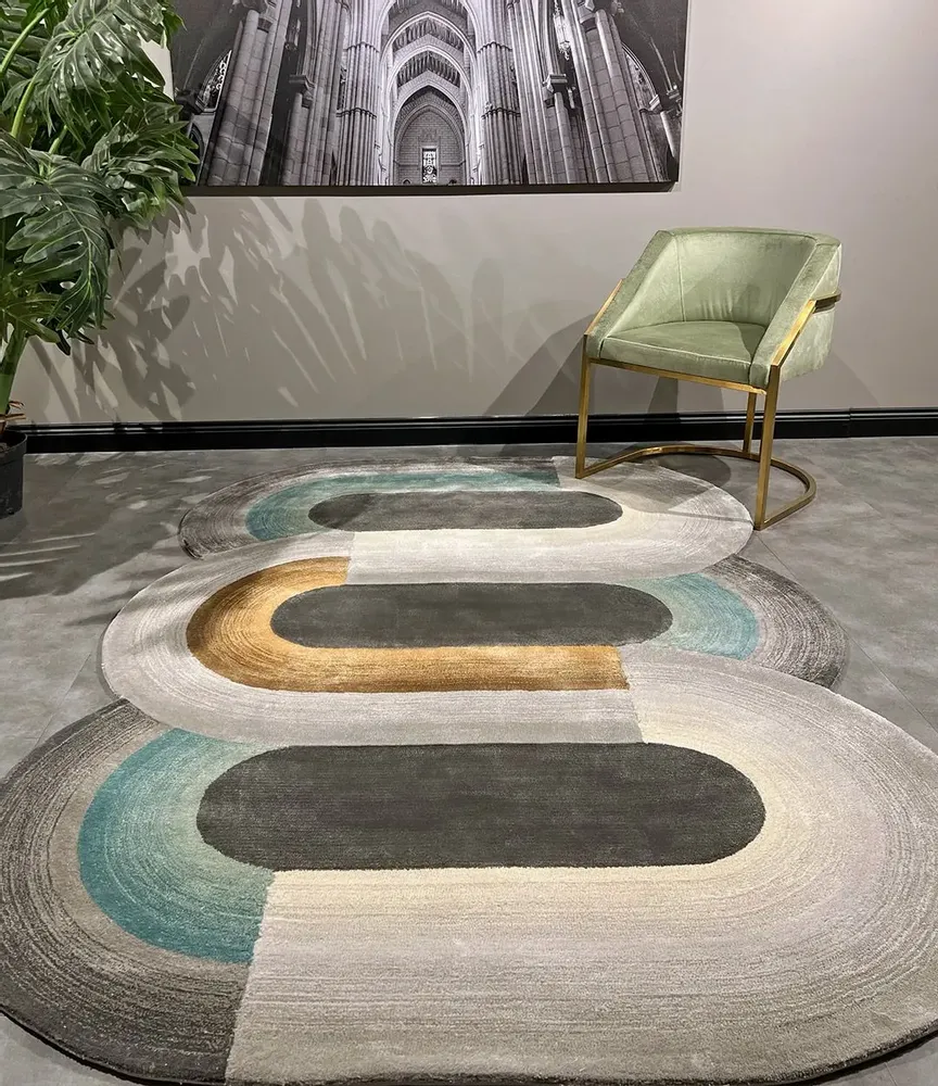 Bespoke carpets - Custom Made Rugs for Your Architectural Needs - LOOMINOLOGY RUGS