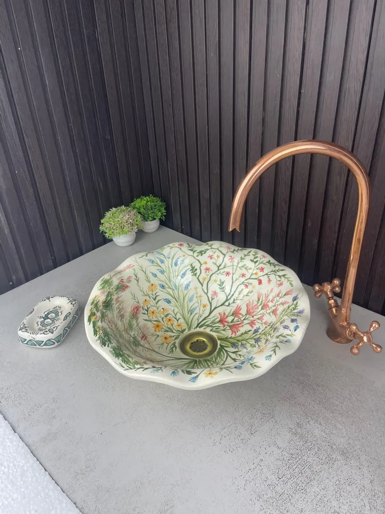 Céramique - CERAMIC SINK - MOORISH CRAFT