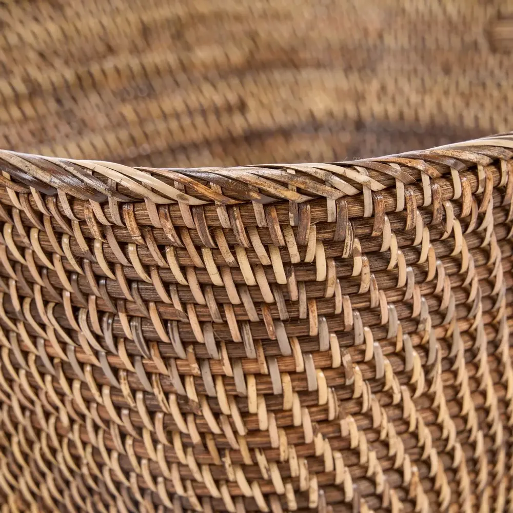 Paniers à linge - Le Panier à Linge Hannah - Brun Naturel - L - BAZAR BIZAR LIVING