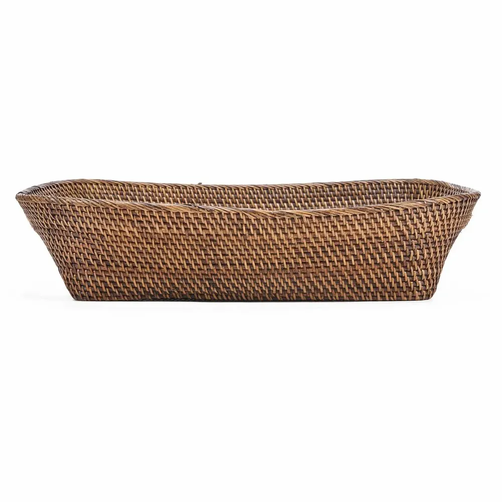 Laundry baskets - The Hannah Laundry Basket - Natural Brown - M - BAZAR BIZAR LIVING