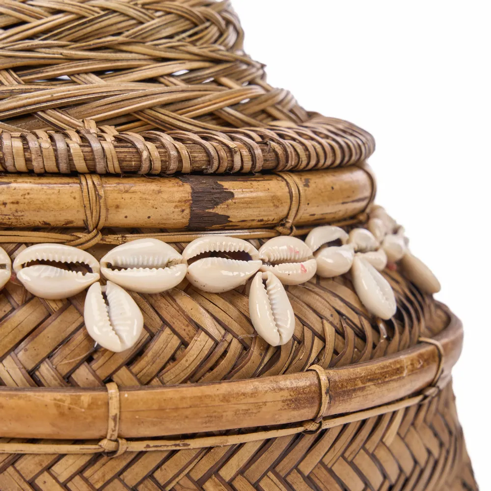 Laundry baskets - The Treasure Box - Natural Brown - BAZAR BIZAR LIVING