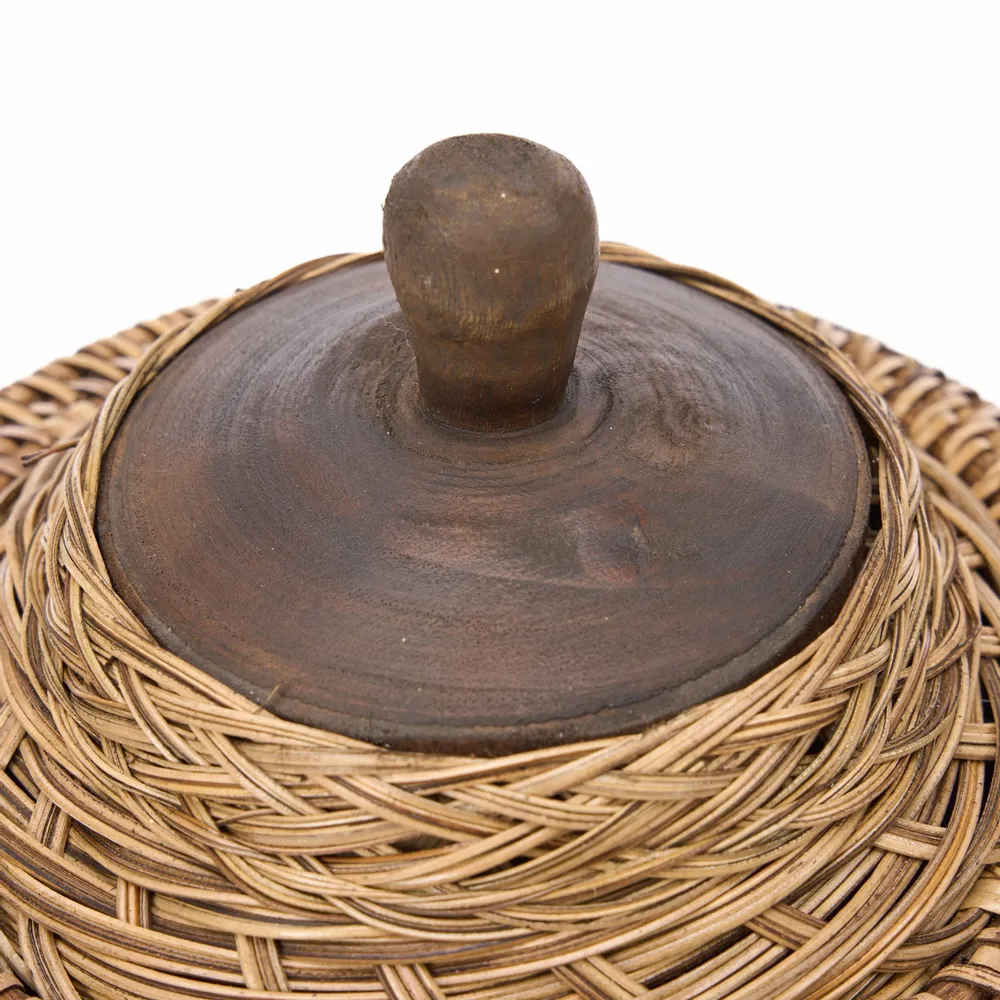 Laundry baskets - The Treasure Box - Natural Brown - BAZAR BIZAR LIVING