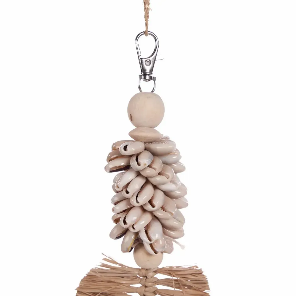 Objets de décoration - Le Porte-Clés En Feuille Komodo - Naturel - BAZAR BIZAR LIVING