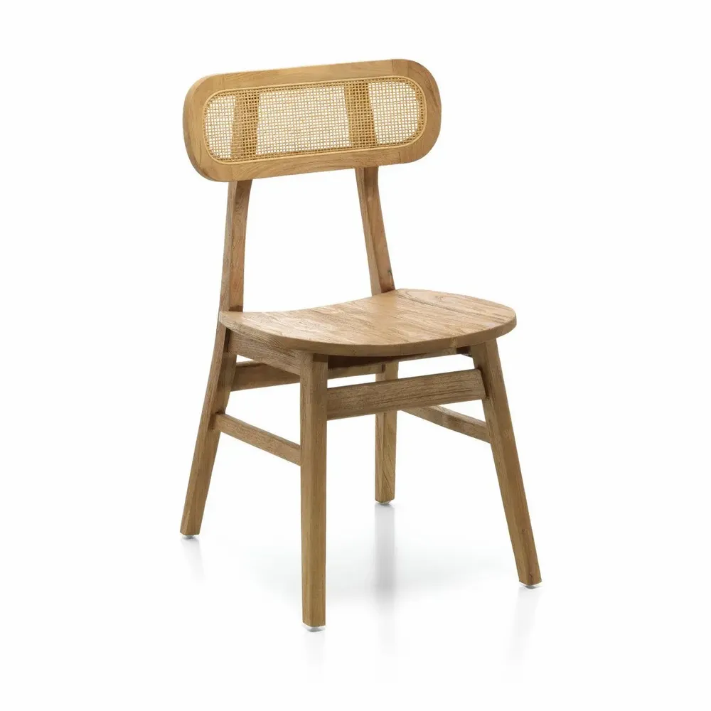 Chairs - The Nova Chair - Natural - BAZAR BIZAR LIVING