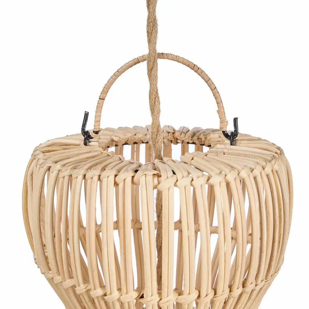 Hanging lights - The Matcha Whisk Pendant - Natural - M - BAZAR BIZAR LIVING