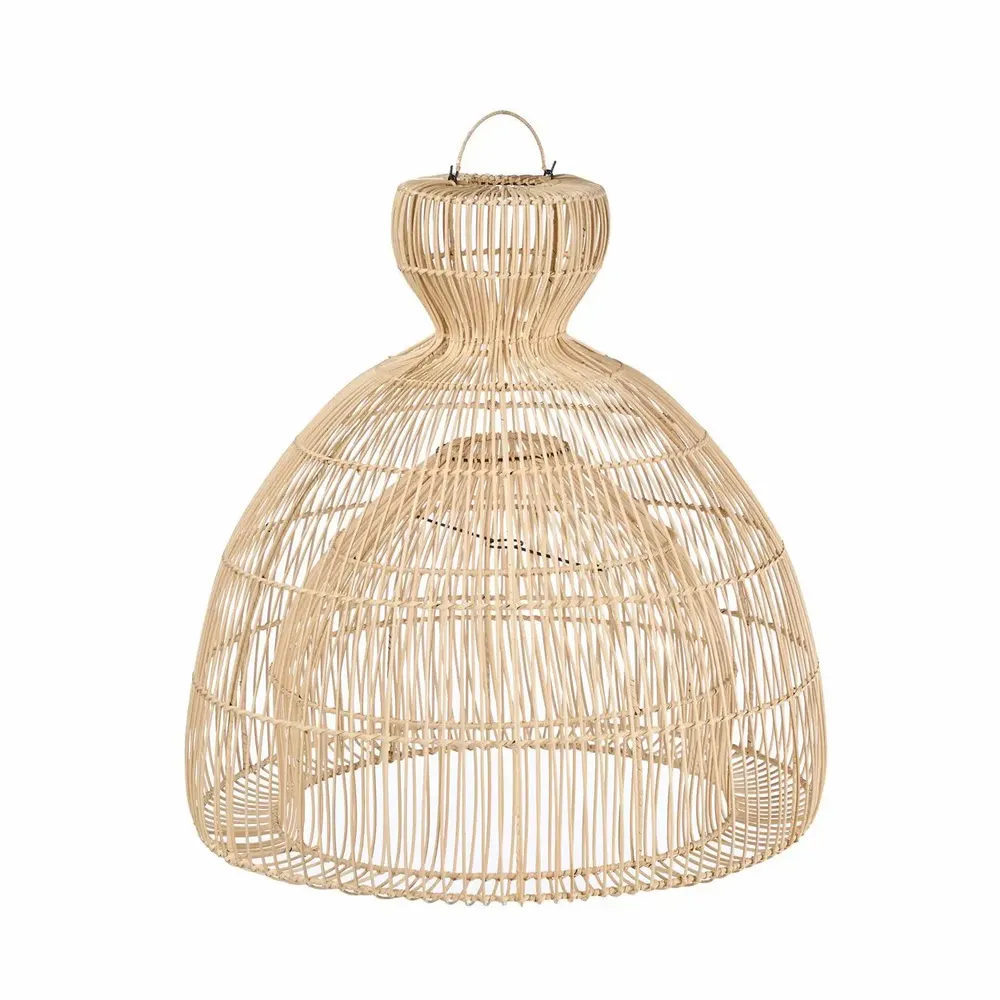 Hanging lights - The Matcha Whisk Pendant - Natural - L - BAZAR BIZAR LIVING
