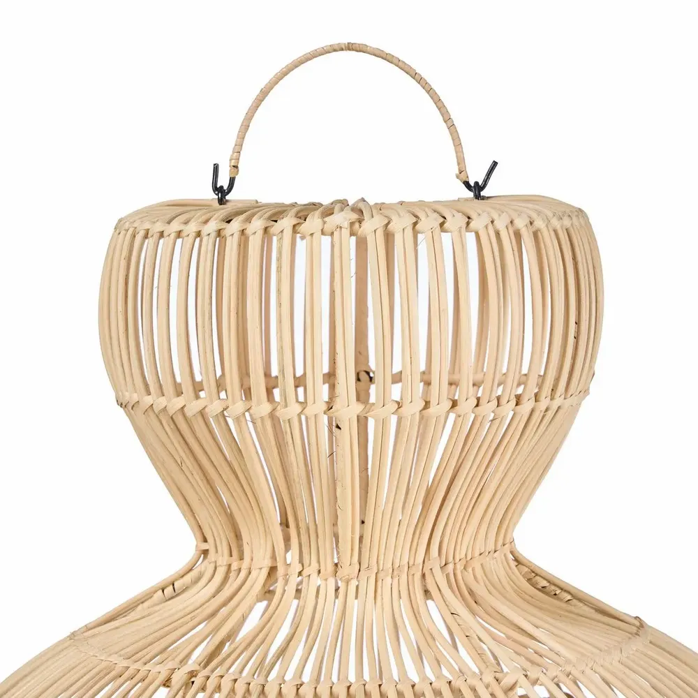 Hanging lights - The Matcha Whisk Pendant - Natural - L - BAZAR BIZAR LIVING