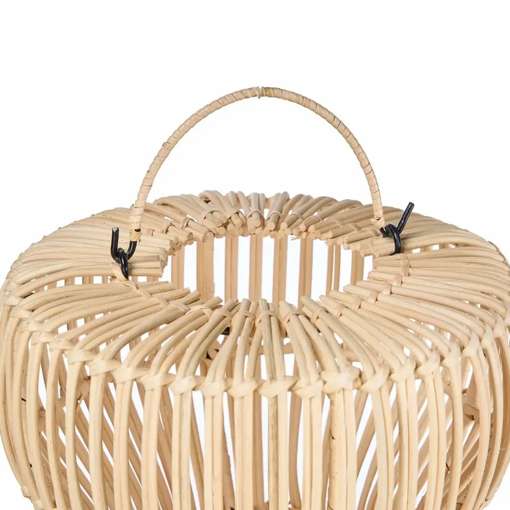 Hanging lights - The Matcha Whisk Pendant - Natural - L - BAZAR BIZAR LIVING