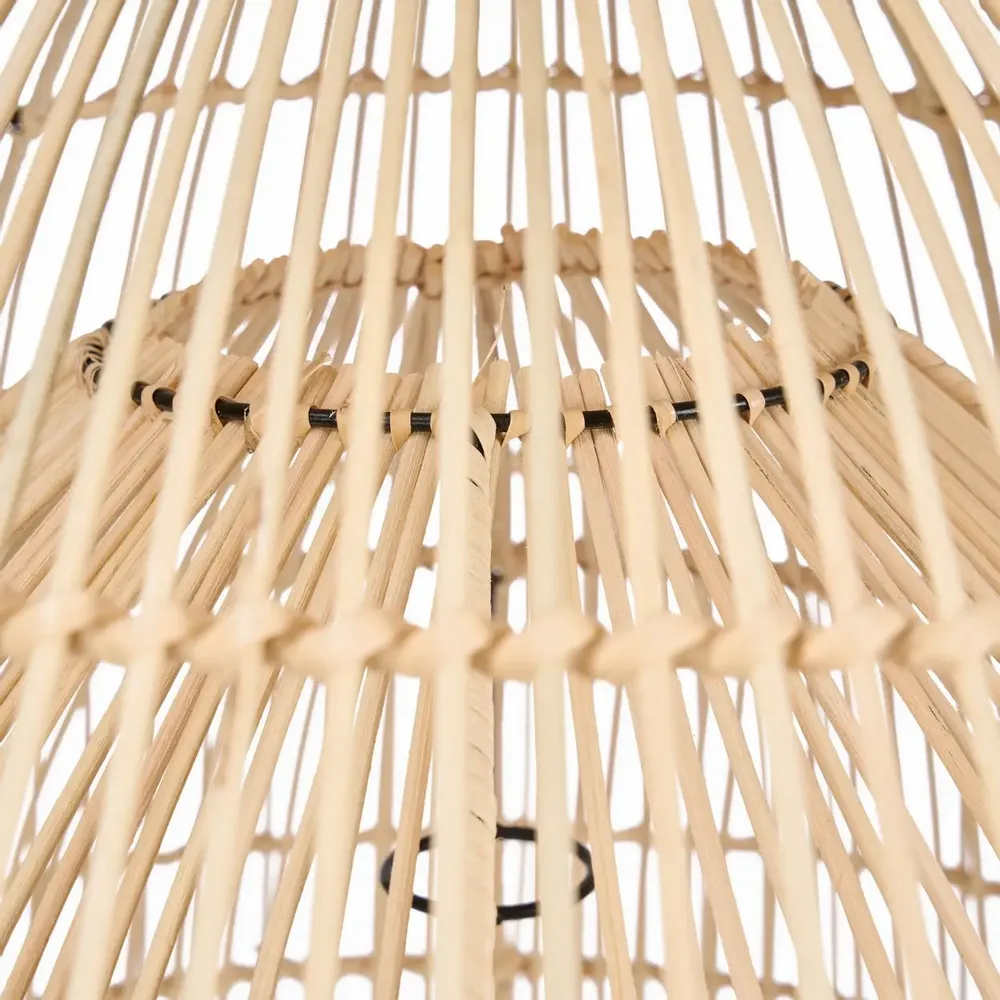 Hanging lights - The Matcha Whisk Pendant - Natural - L - BAZAR BIZAR LIVING