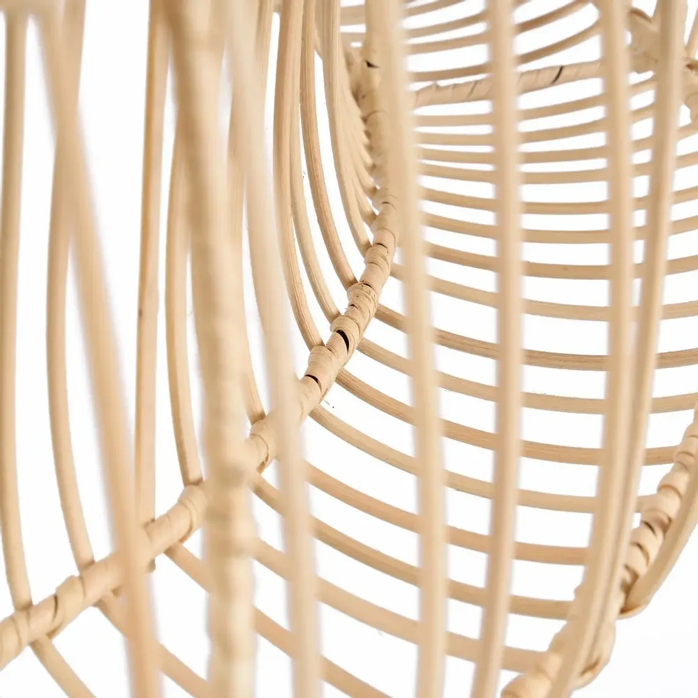 Hanging lights - The Matcha Whisk Pendant - Natural - L - BAZAR BIZAR LIVING