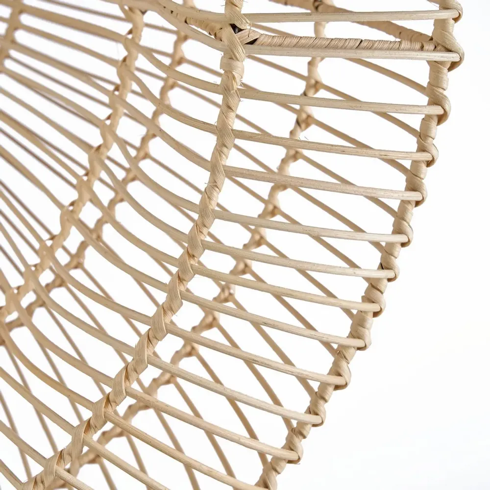 Hanging lights - The Matcha Whisk Pendant - Natural - L - BAZAR BIZAR LIVING